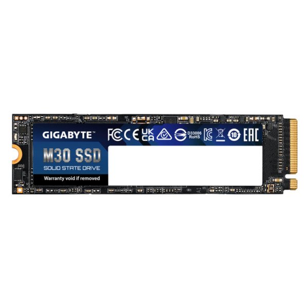 SSD GIGABYTE 512GB M30 NVME M.2 PCIE 3.0X4