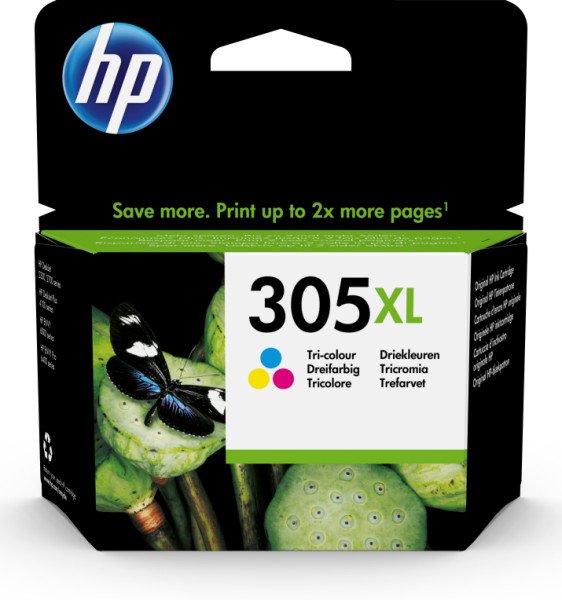 TINTA HP 305XL TRICOLOR