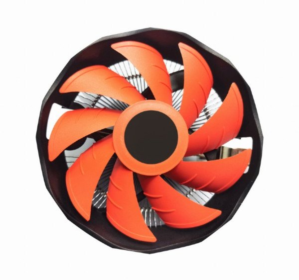 VENTILADOR DE REFRIGERACION GEMBIRD  DE CPU 12 CM 45 W 4 PIN