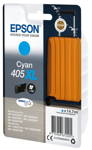 TINTA EPSON 405XL CYAN
