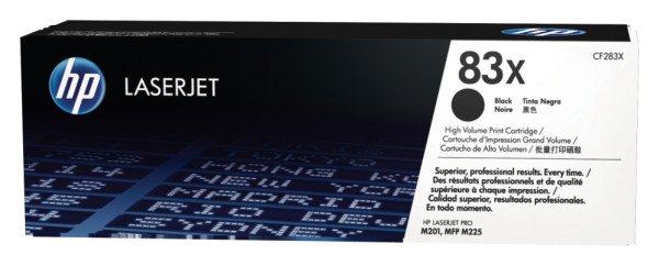 TONER HP 83X NEGRO 2200PAG