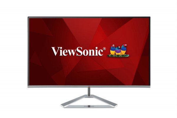 MONITOR VIEWSONIC VX2476-SMH 23,8" IPS FHD SLIM VGA HDMI SOPORTE CROMADO