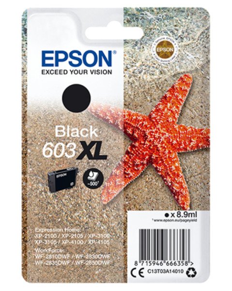 TINTA EPSON 603XL NEGRO
