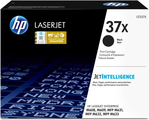 TONER HP 37X NEGRO