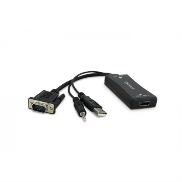 ADAPTADOR 3GO VGA MACHO A HDMI HEMBRA