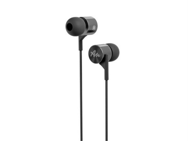 AURICULARES IN EAR AUDICTUS EXPLORER 2.0 MINI JACK CON MICROFONO GRIS
