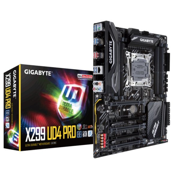 PLACA BASE GIGABYTE X299 UD4 PRO 2066 ATX 8XDDR4