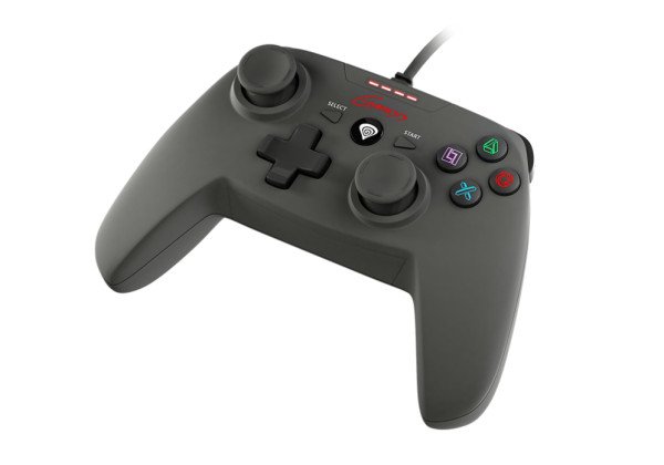 GAMEPAD GENESIS P58 VIBRACIÓN USB PC/PS3