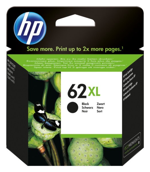 TINTA HP 62XL NEGRO