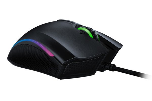 RATON GAMING RAZER MAMBA ELITE 16000 DPI RGB NEGRO