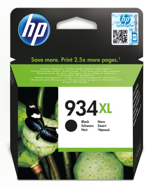 TINTA HP 934XL NEGRO