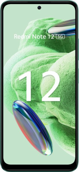 SMARTPHONE XIAOMI REDMI NOTE 12 5G 6,67'' FHD+ 120HZ 4GB/128GB DUALSIM GREEN