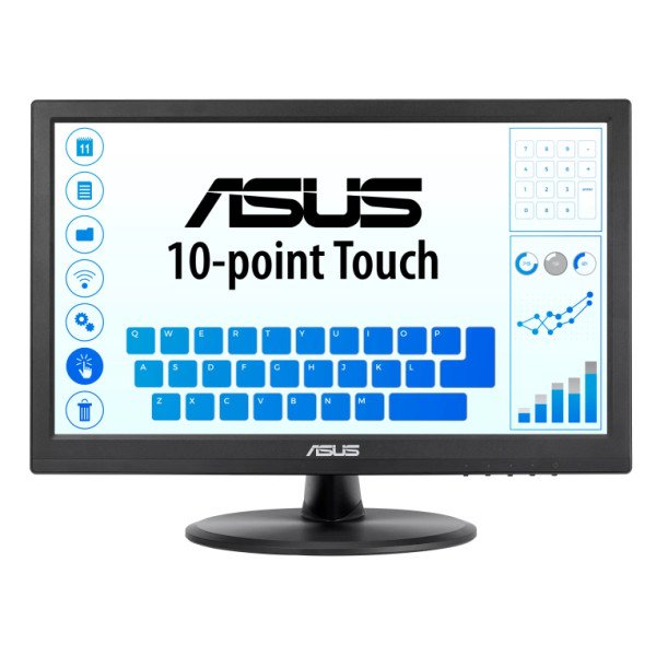 MONITOR ASUS VT168HR 15,6" WXGA LED TACTIL NEGRO