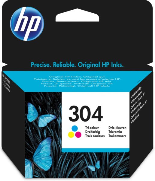 TINTA HP 304 TRI-COLOR