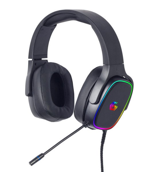 AURICULARES GEMBIRD USB 7.1 SURROUND PARA JUEGOS CON RETROILUMINACIÃ“N RGB