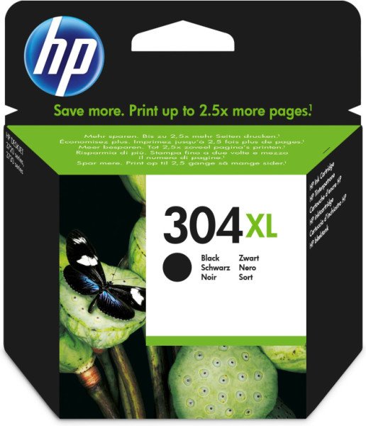 TINTA HP 304XL NEGRO