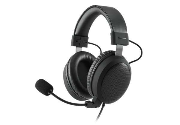 AURICULARES GAMING SHARKOON B1 NEGRO MICROFONO ALAMBRICO