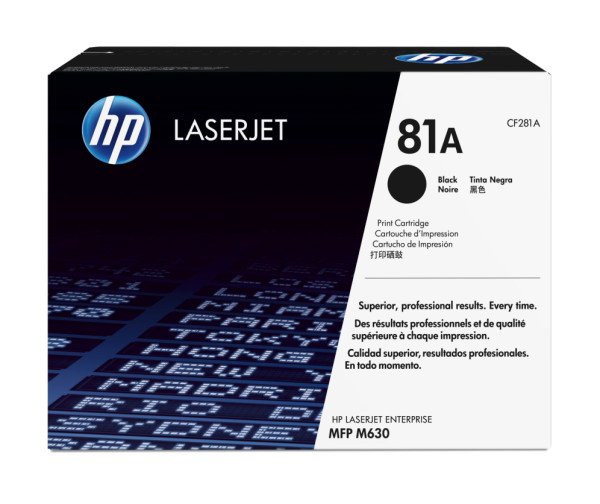 TONER HP 81A NEGRO
