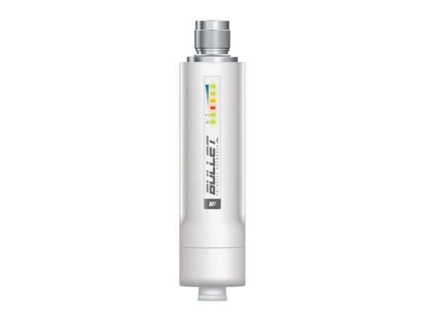 BS RADIO UBIQUITI BULLETM2-HP BULLET AIRMAX 2,4GHZ