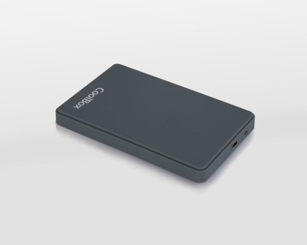 CARCASA EXTERNA HDD 2.5" COOLBOX SCG2543 GRIS USB3.0