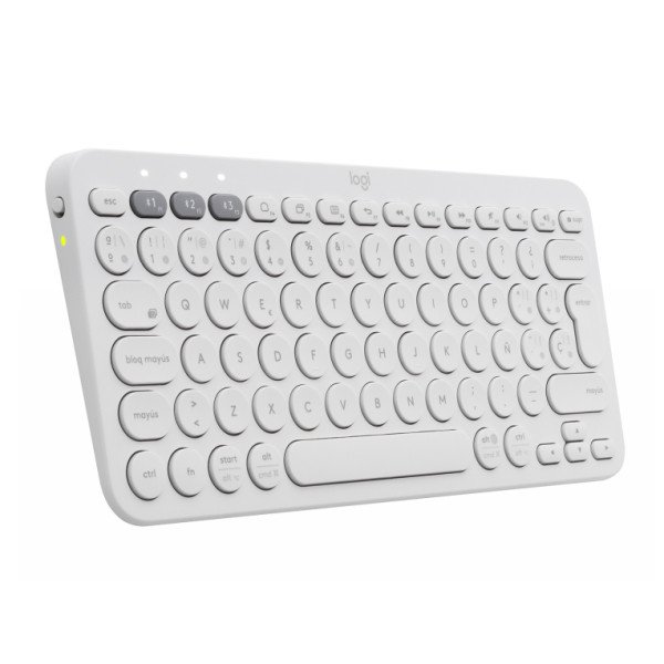 TECLADO LOGITECH K380 BLUETOOTH BLANCO