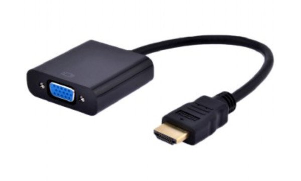 ADAPTADOR GEMBIRD HDMI A VGA HEMBRA CON 3,5MM AUDIO 0,20M