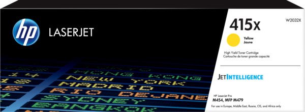 TONER HP 415X AMARILLO