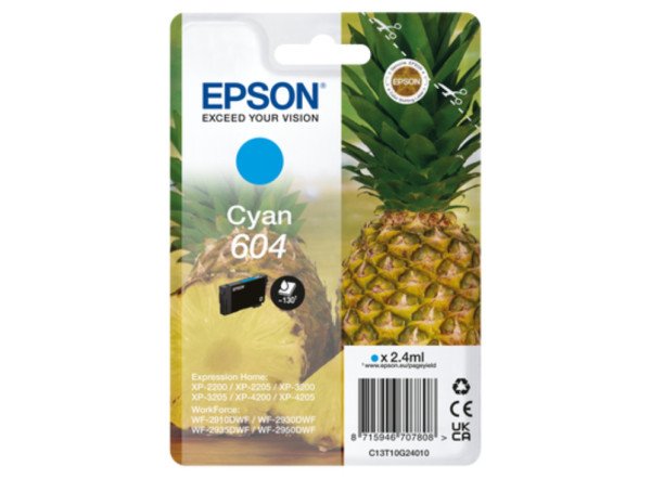 TONER EPSON CIAN 604 XP-2200