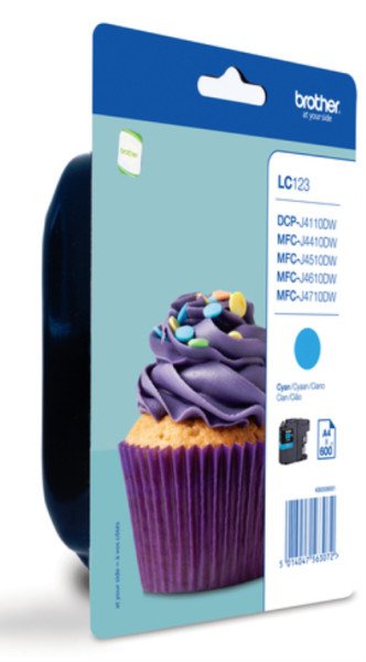 TINTA BROTHER LC123CBP CIAN