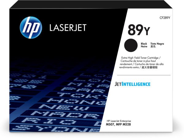 TONER HP 89Y NEGRO