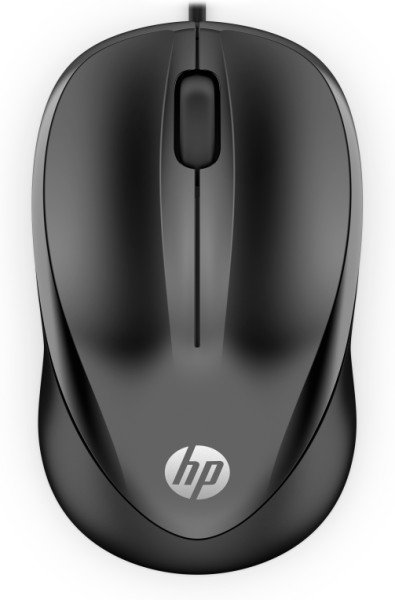 RATON 1000 HP USB NEGRO