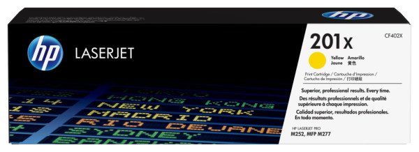 TONER HP 201X AMARILLO