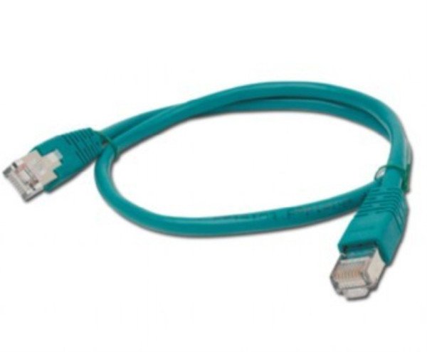 CABLE RED GEMBIRD FTP CAT6 1M VERDE