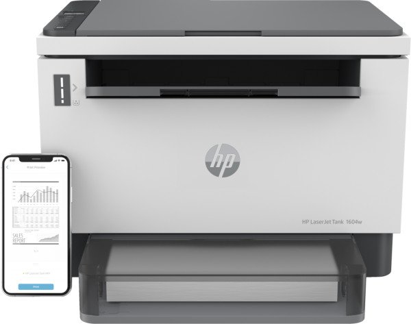 IMPRESORA HP LASERJET TANK MFP 1604W MULTIFUNCION MONO WIFI