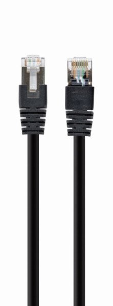 CABLE RED S-FTP GEMBIRD  CAT 6A LSZH NEGRO 5M