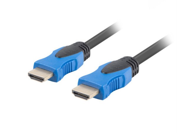 CABLE LANBERG HDMI V2.0 MACHO/MACHO 4.5M 4K CU NEGRO