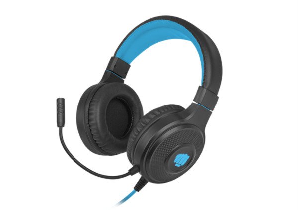 AURICULARES GAMING FURY WARHAWK RGB NEGRO/AZUL