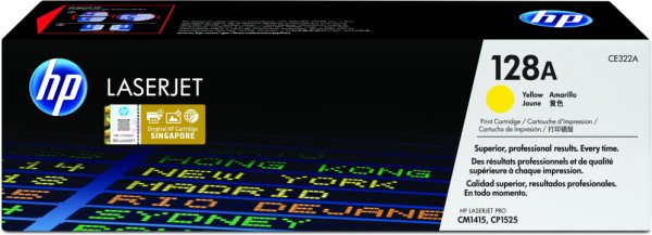 TONER HP 128A AMARILLO