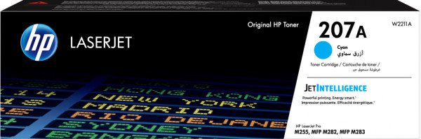 TONER HP 207A CIAN