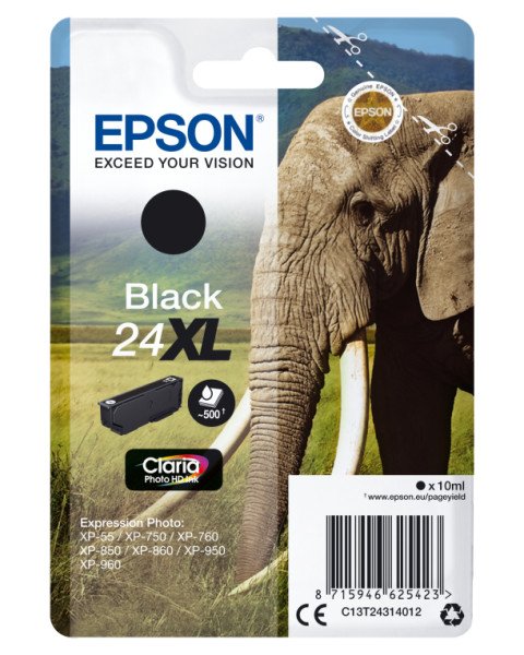 TINTA EPSON 24XL NEGRA