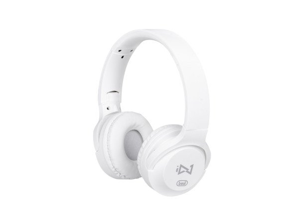 AURICULARES ESTÉREO DIGITAL CON MICRÓFONO 1,2 M CABLE TREVI DJ 601 M BLANCO