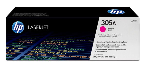 TONER HP 305A MAGENTA 2600PAG