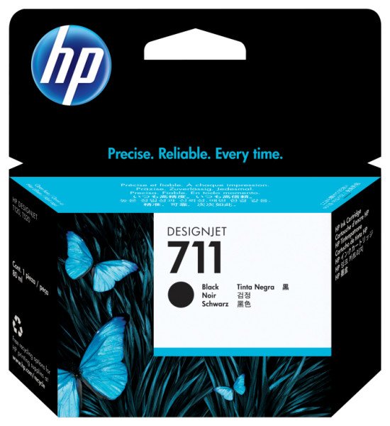 TINTA HP 711XL NEGRO