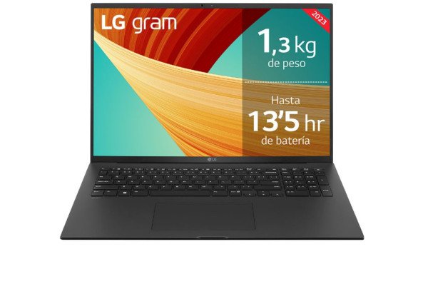 PORTATIL LG GRAM 17Z90R i7-1360P 16GB 512SSD 17" W11H