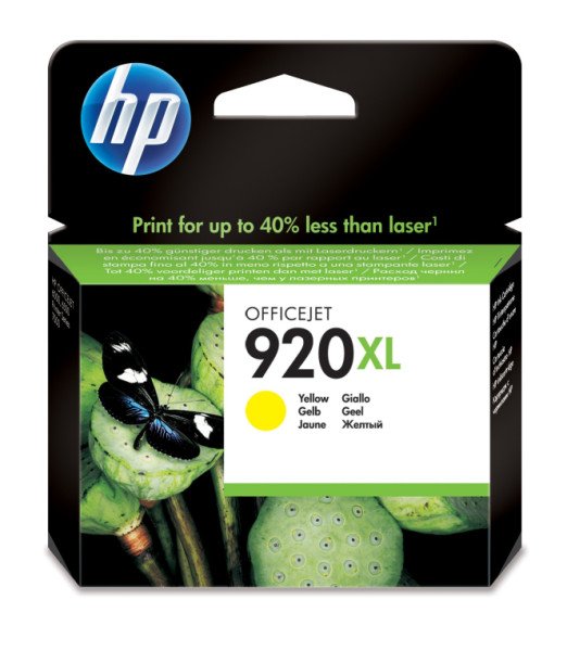 TINTA HP 920XL AMARILLO