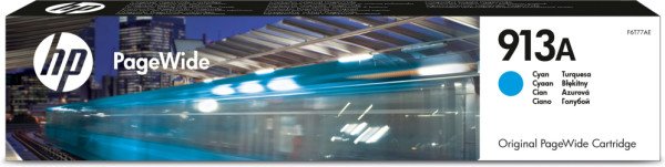 TINTA HP 913A CIAN PAGEWIDE