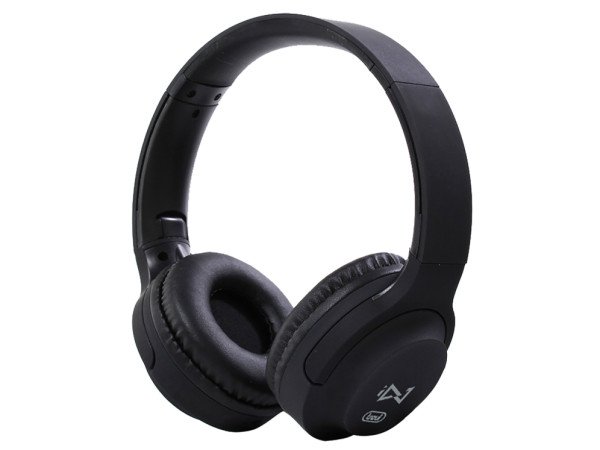 AURICULARES ESTÉREO DIGITAL CON MICRÓFONO 1,2 M CABLE TREVI DJ 601 M NEGRO