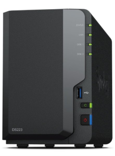 NAS SYNOLOGY DS223 ESCRITORIO REALTEK RTD1619B