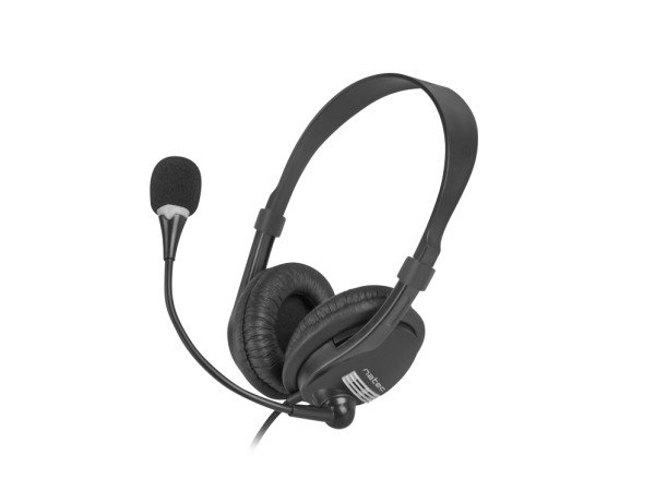 AURICULARES NATEC DRONE CON MICROFONO USB NEGRO