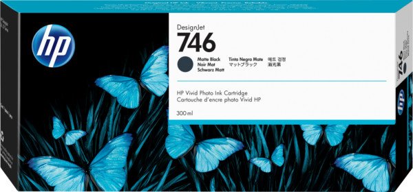 TINTA HP 746 NEGRO MATE